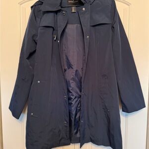 London Fog Teal Outerwear